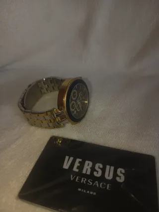 Reloj Versus Versace Dorado y Plateado