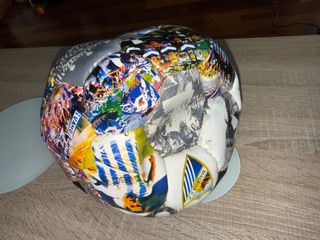 Balón de fútbol malaga club futbol