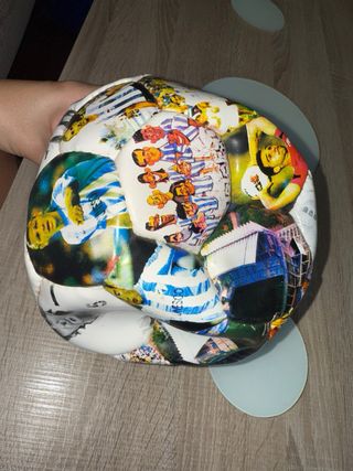 Balón de fútbol malaga club futbol