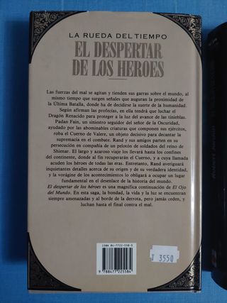 La Rueda del Tiempo. Primera Edición
