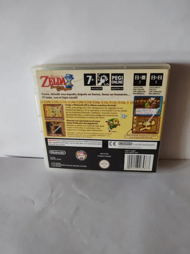 The Legend of Zelda: Phantom Hourglass DS