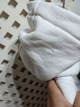 Sudadera Tommy Hilfiger Niña Blanca