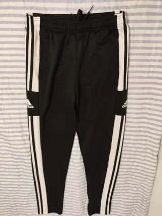 Chándal Adidas Negro y Gris 13-14 años