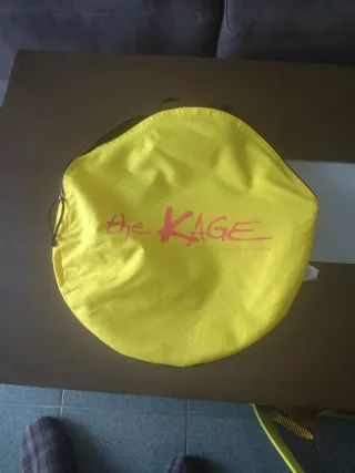 Portería de fútbol plegable Kipsta