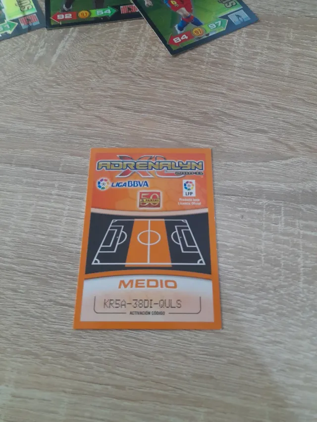 Adrenalyn 2011 Javi Martínez Supercrack