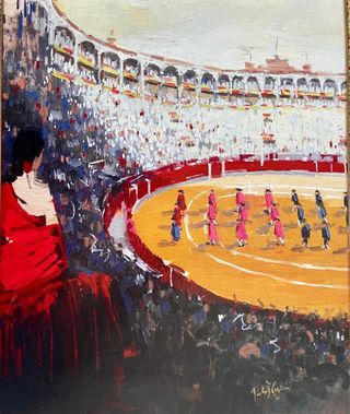 CARTEL DE TOROS DE MADRID. 2/5/2012