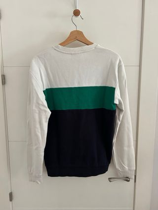 Sudadera Zara Tricolor