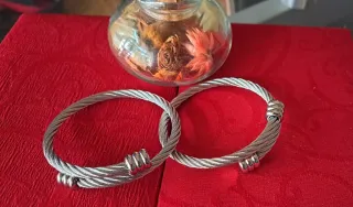 Esclavas Acero Quirúrgico