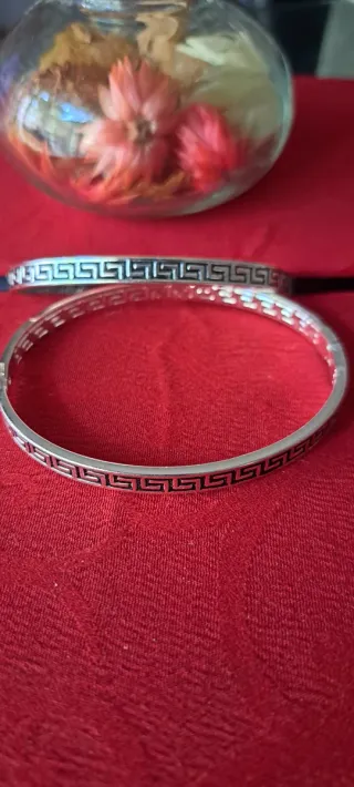 Esclavas Acero Quirúrgico