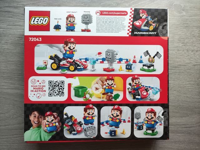 LEGO 72043 Mario Kart - Nuevo sin abrir