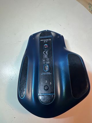 Ratón Logitech MX Master 2S Azul