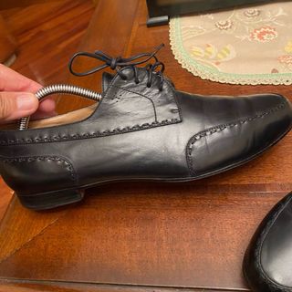 Scarpe Hermès Paris Pelle Nera