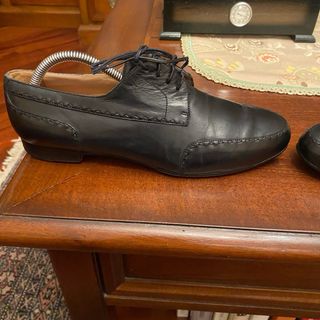 Scarpe Hermès Paris Pelle Nera