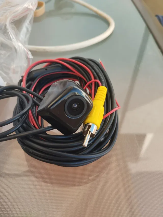 Cámara trasera coche nueva universal.completa