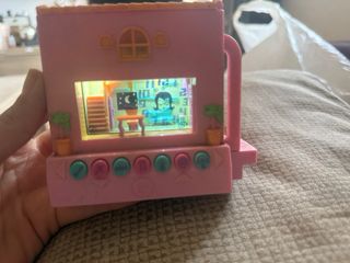 Casa Pixel Chix Rosa
