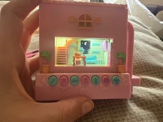 Casa Pixel Chix Rosa