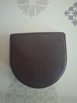 Monedero Louis Vuitton Vintage Marrón