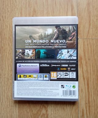 Call of Duty Ghosts PS3
