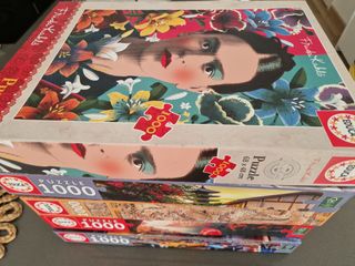Puzzles Educa 1000 Piezas (4 uds)