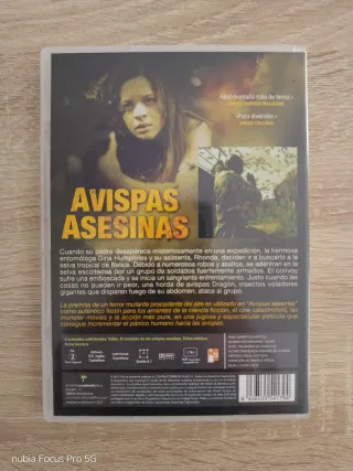 DVD Avispas Asesinas (Español)