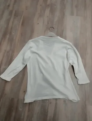 Jersey H&M crema talla L