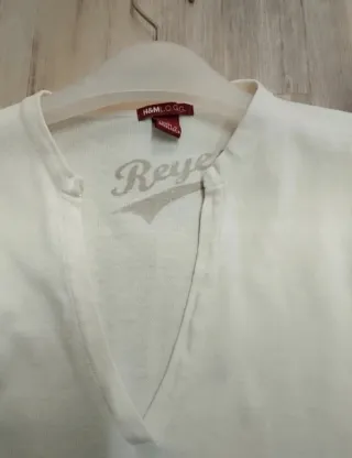 Jersey H&M crema talla L