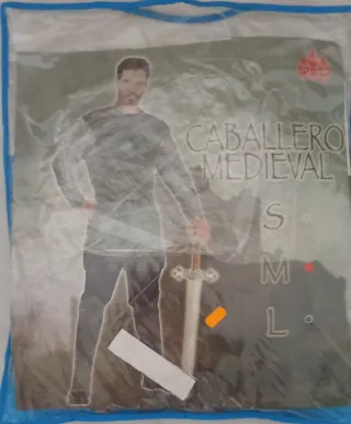 Disfraz Caballero Medieval Talla S