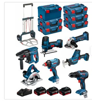 Kit 7 Herramientas Bosch