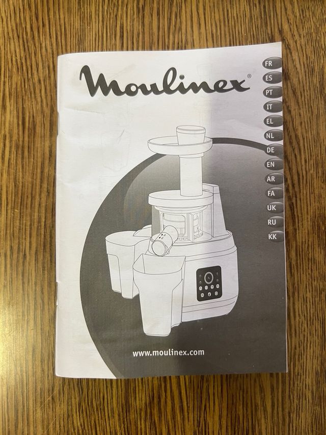 Licuadora Moulinex Juice & Clean