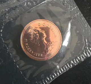 Monedas de Canadá. 1979.