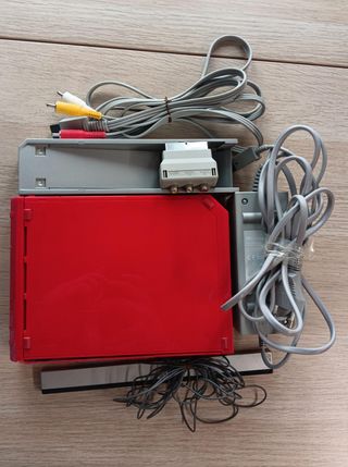Nintendo Wii RVL-001 Rossa PAL