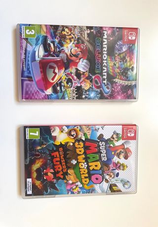 Nintendo Switch + accessori + 2 giochi
