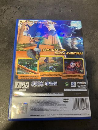 Sonic Unleashed PS2 PAL