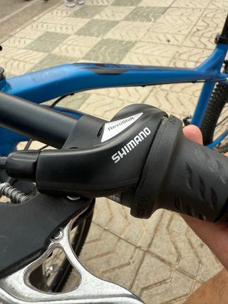 Bicicleta Mítica Azul