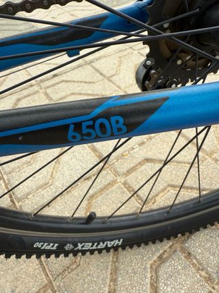 Bicicleta Mítica Azul