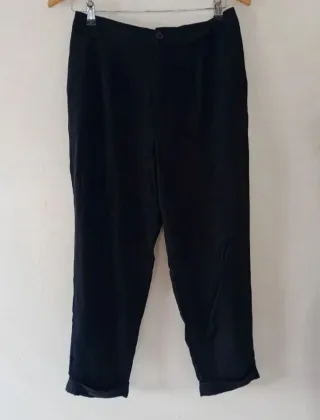 Pantalón Zara Talla M Negro