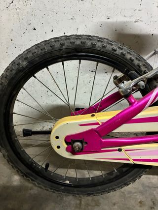 Bicicleta BH California 18 Infantil