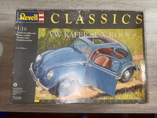 Maqueta Revell Classics VW Kafer Sun Roof 1:16