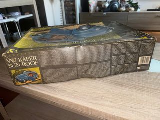 Maqueta Revell Classics VW Kafer Sun Roof 1:16