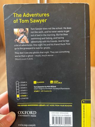 Oxford Book Wormsrary 1: Adventure Of Tom Sawye...