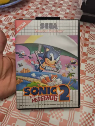 Sonic 2 Master System Sega