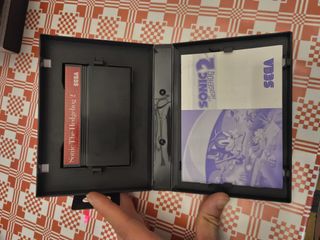 Sonic 2 Master System Sega