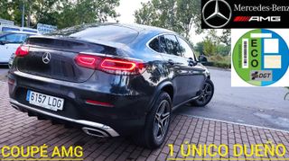 Mercedes GLC COUPE 197cv ETIQUETA ECO - NEGOCIABLE