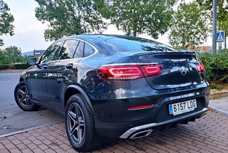 Mercedes GLC COUPE 197cv ETIQUETA ECO - NEGOCIABLE