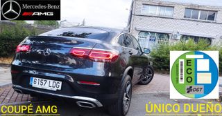 Mercedes GLC COUPE 197cv ETIQUETA ECO - NEGOCIABLE