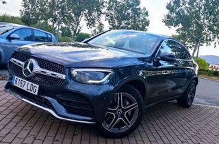 Mercedes GLC COUPE 197cv ETIQUETA ECO - NEGOCIABLE