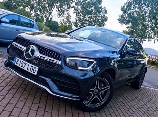 Mercedes GLC COUPE 197cv ETIQUETA ECO - NEGOCIABLE