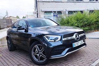 Mercedes GLC COUPE 197cv ETIQUETA ECO - NEGOCIABLE
