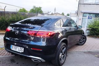 Mercedes GLC COUPE 197cv ETIQUETA ECO - NEGOCIABLE