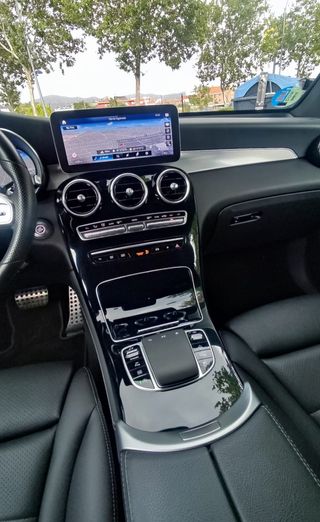 Mercedes GLC COUPE 197cv ETIQUETA ECO - NEGOCIABLE